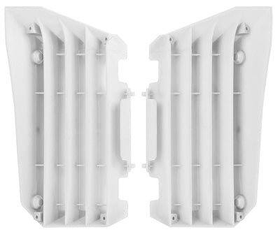 POLISPORT RADIATOR LOUVERS (WHITE) PART# 8455400001 NEW