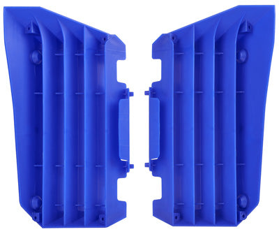 POLISPORT RADIATOR LOUVERS (BLUE) PART# 8455400002 NEW