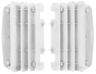POLISPORT RADIATOR LOUVERS (WHITE) PART# 8455600001 NEW