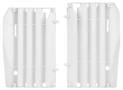 POLISPORT RADIATOR LOUVERS (WHITE) PART# 8456300001 NEW