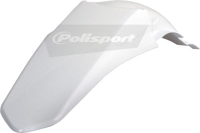 POLISPORT REAR FENDER (WHITE) 8560500001