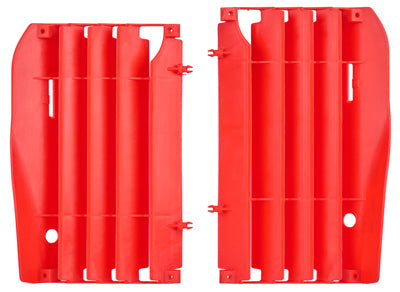 POLISPORT RADIATOR LOUVERS (RED) PART# 8456300002 NEW