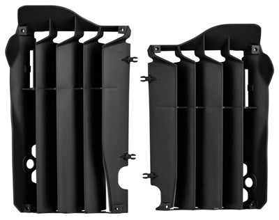 POLISPORT RADIATOR LOUVERS (BLACK) PART# 8455700001   NEW