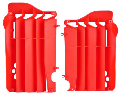 POLISPORT RADIATOR LOUVERS (RED) PART# 8455700002 NEW