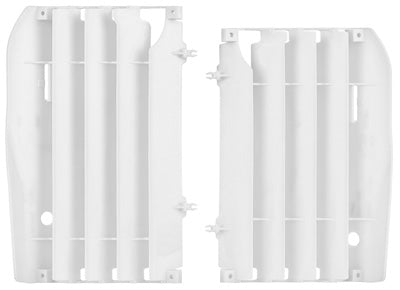 POLISPORT RADIATOR LOUVERS (WHITE) PART# 8456400001 NEW