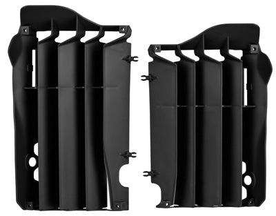 POLISPORT RADIATOR LOUVERS (BLACK) PART# 8455800001 NEW