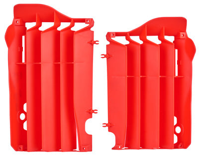 POLISPORT RADIATOR LOUVERS (RED) PART# 8455800002   NEW