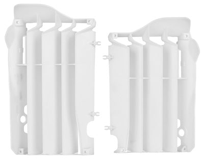 POLISPORT RADIATOR LOUVERS (WHITE) PART# 8455800003   NEW