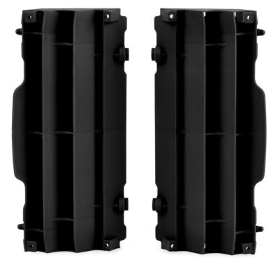 POLISPORT 2009-2010 KTM 400 XC-W RADIATOR LOUVERS (BLACK) 8455300001