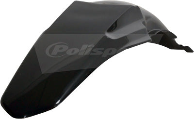 POLISPORT REAR FENDER (BLACK) 8560500002