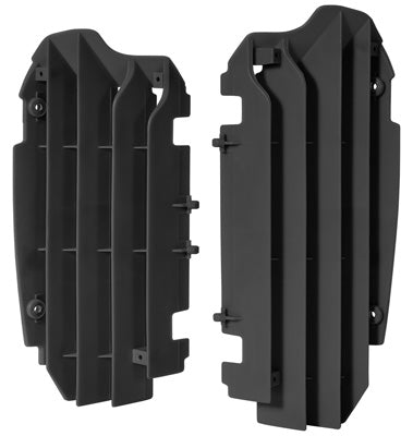 POLISPORT RADIATOR LOUVERS (BLACK) PART# 8455900001 NEW