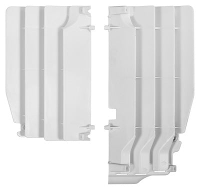 POLISPORT RADIATOR LOUVERS (WHITE) PART# 8456100001 NEW