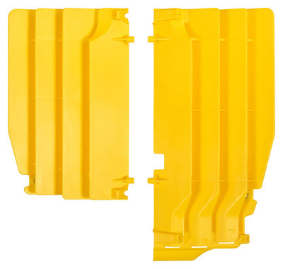 POLISPORT POLISPORT RADIATOR LOUVERS (YELLOW) PART# 8456100002 NEW PART NUMBER 8