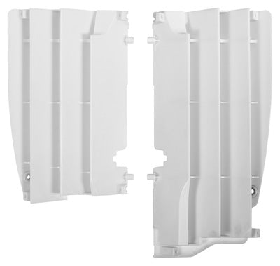 POLISPORT POLISPORT RADIATOR LOUVERS (WHITE) PART# 8456200001 NEW PART NUMBER 84