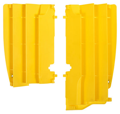 POLISPORT 2008-2016 SUZUKI RM-Z450 RADIATOR LOUVERS (YELLOW) 8456200002