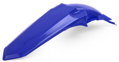 POLISPORT REAR FENDER (BLUE) PART# 8579800001 NEW