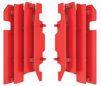 POLISPORT 2005-2007 HONDA CR250R RADIATOR LOUVERS (RED) 8459900002