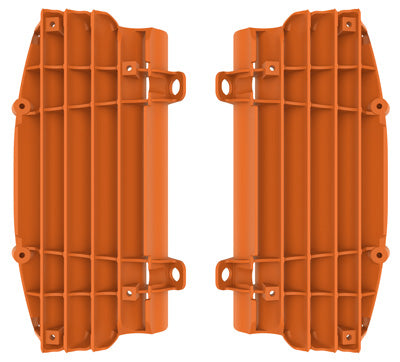 POLISPORT 2016 KTM 450 SX-F RADIATOR LOUVERS (ORANGE) 8457900001