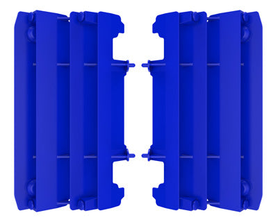 POLISPORT RADIATOR LOUVERS (BLUE) 8985500001