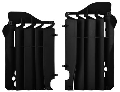 POLISPORT 2015-2016 HONDA CRF450R RADIATOR LOUVERS (BLACK) 8457400001