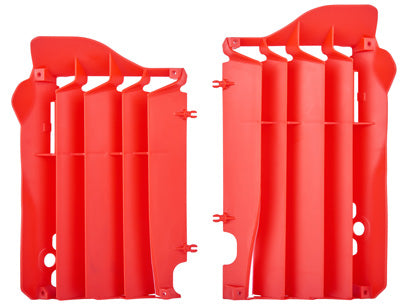 POLISPORT 2015-2016 HONDA CRF450R RADIATOR LOUVERS (RED) 8457400002