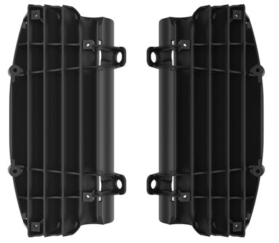 POLISPORT 2016 KTM 450 XC-W RADIATOR LOUVERS (BLACK) 8457900002