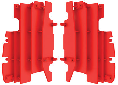 POLISPORT RADIATOR LOUVER RED 8459800002
