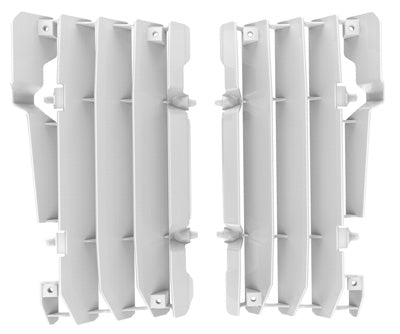 POLISPORT RADIATOR LOUVER BETA RR WHITE 8454400002