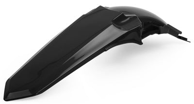 POLISPORT REAR FENDER (BLACK) PART# 8579800003   NEW