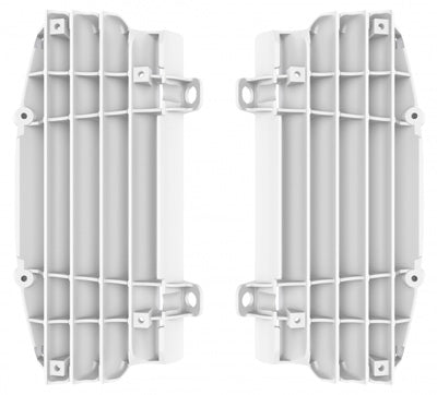 POLISPORT RADIATOR LOUVERS KTM/HUS WHT 8457900004