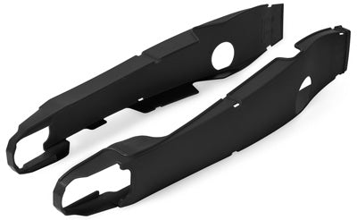 POLISPORT SWINGARM PROTECTORS (BLACK) 8456800001