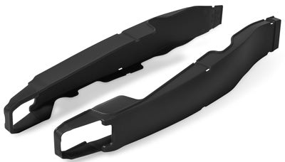 POLISPORT SWINGARM PROTECTORS (BLACK) 8456700001