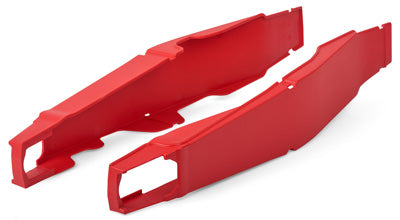 POLISPORT SWINGARM PROTECTORS (RED) PART# 8456900002   NEW