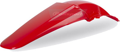 POLISPORT REAR FENDER (RED) PART# 8560900010 NEW