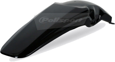 POLISPORT REAR FENDER (BLACK) PART# 8565300002 NEW