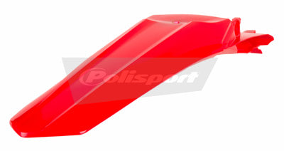 POLISPORT REAR FENDER (RED) PART# 8579500001 NEW