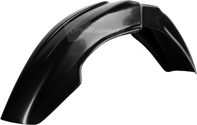 POLISPORT UNIVERSAL FRONT FENDER (BLACK)