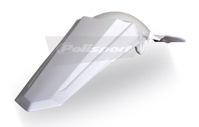 POLISPORT REAR FENDER WHT YZ250F 2010 PART# 8553300001 NEW