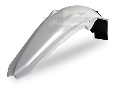 POLISPORT REAR FENDER WHT YZ450F 2010 PART# 8578900001 NEW