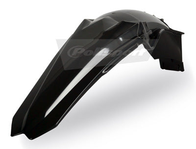 POLISPORT REAR FENDER BLK YZ450F 2010 PART# 8578900002 NEW