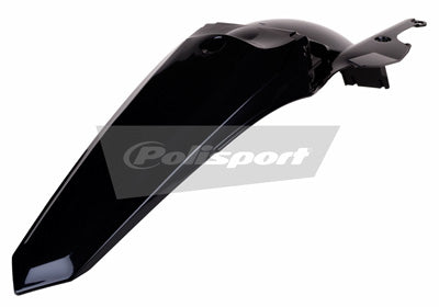 POLISPORT REAR FENDER YZ250/450F 14 BLACK PART# 8579600003 NEW