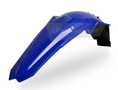 POLISPORT REAR FENDER BLU YZ450F 2010 PART# 8578900003 NEW
