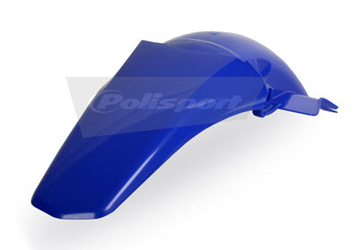 POLISPORT REAR FENDER BLUE YAM PART# 8561400002 NEW