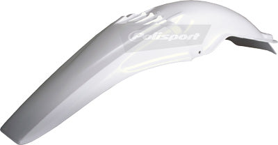 POLISPORT REAR FENDER YAM WHT YZ125/250 PART# 8587000002 NEW