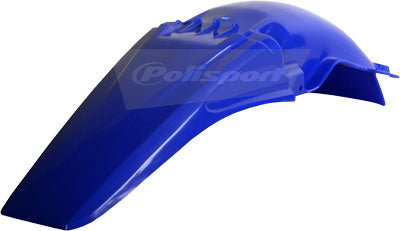 POLISPORT REAR FENDER (BLUE) 8587000005