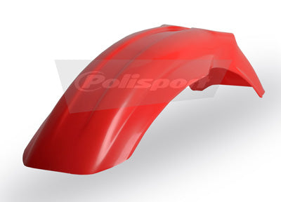 POLISPORT FRONT FENDER CR80/85 RED PART# 8563300001 NEW
