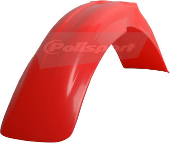 POLISPORT FRONT FENDER (RED) 8591000010