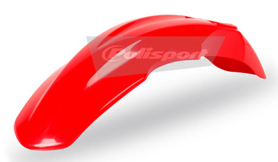POLISPORT FRONT FENDER HON RED PART# 8569200001 NEW