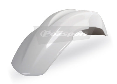POLISPORT FRONT FENDER CRF150 WHT 07-09 8569200002