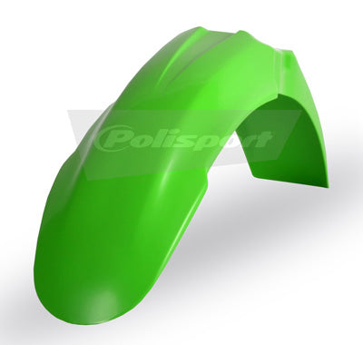 POLISPORT FRT FNDR 05 GRN KX125/250 KX PART# 8561000010 NEW